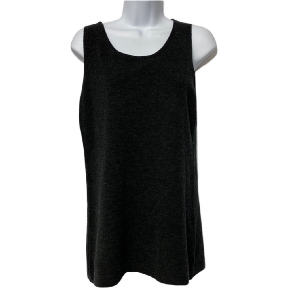 Eileen Fisher Women's Wool sleeveless Pullover Sweater size medium